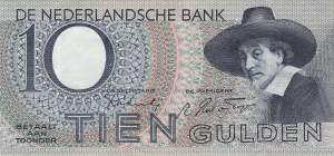 10 Gulden p59 5.2.1944